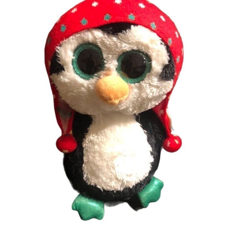 Ty Beanie Babies Chill The Penguin